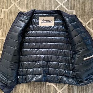 Coats | Herno Tweed Puffer Jacket Size 